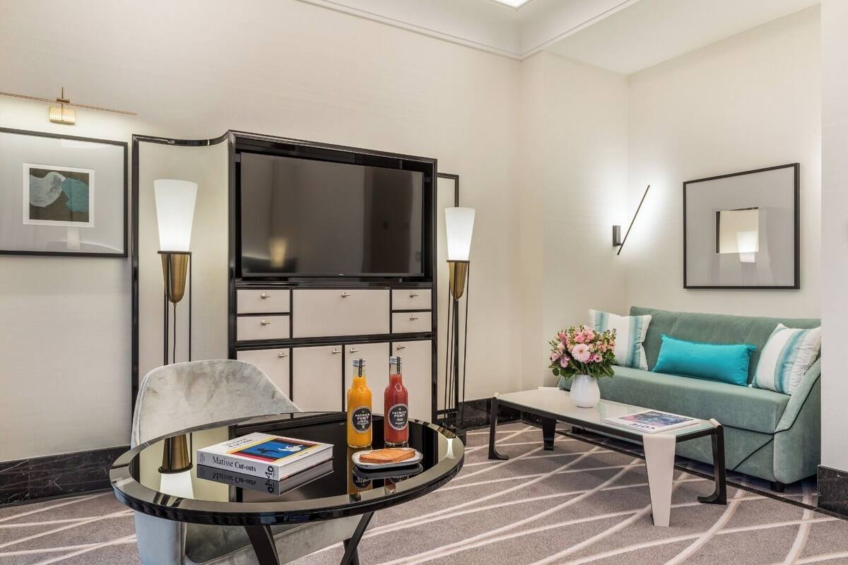 1 bedroom, premium bedding, minibar, soundproofing