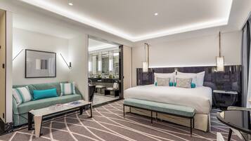 1 bedroom, premium bedding, minibar, soundproofing