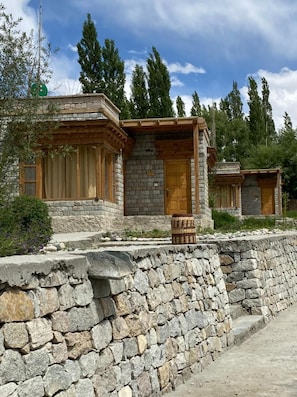 Front of property - Osay Khar Resort (Leh)