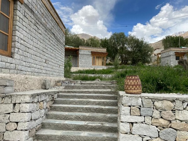 Front of property - Osay Khar Resort (Leh)