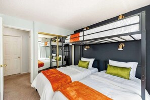 2 chambres, Wi-Fi, draps fournis
