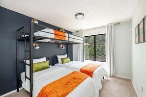 2 sovrum, wi-fi och sängkläder