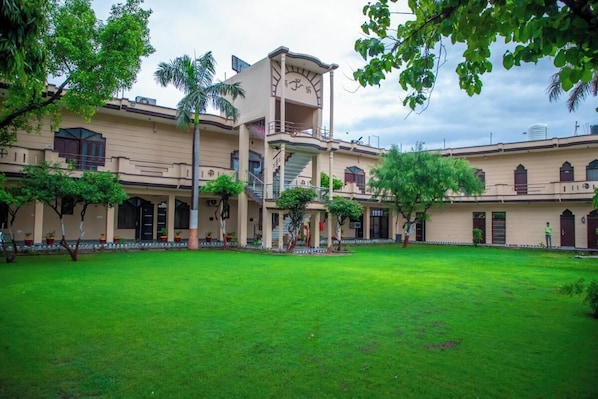 Garden view