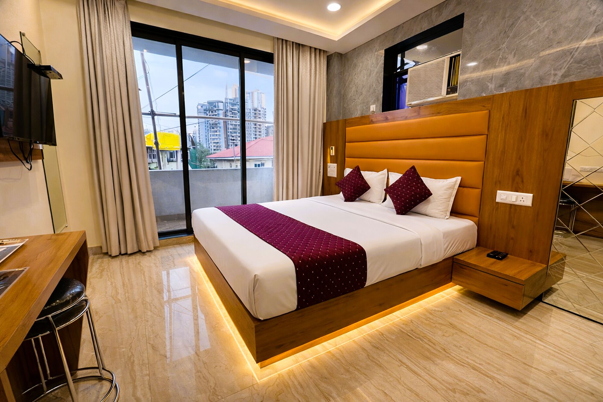 Deluxe-Doppelzimmer | Kostenloses WLAN, Bettwäsche