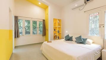Chambre Double Deluxe | Fer et planche Ă  repasser, Wi-Fi gratuit
