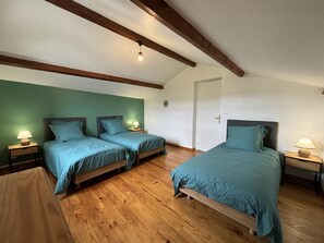 3 soveværelser, gratis Wi-Fi