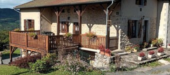 Charming house with SPA in Bourbonnaise mountains