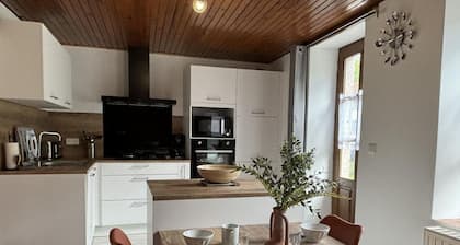 Maison de montagne avec SPA, cheminée et activités proche voisins