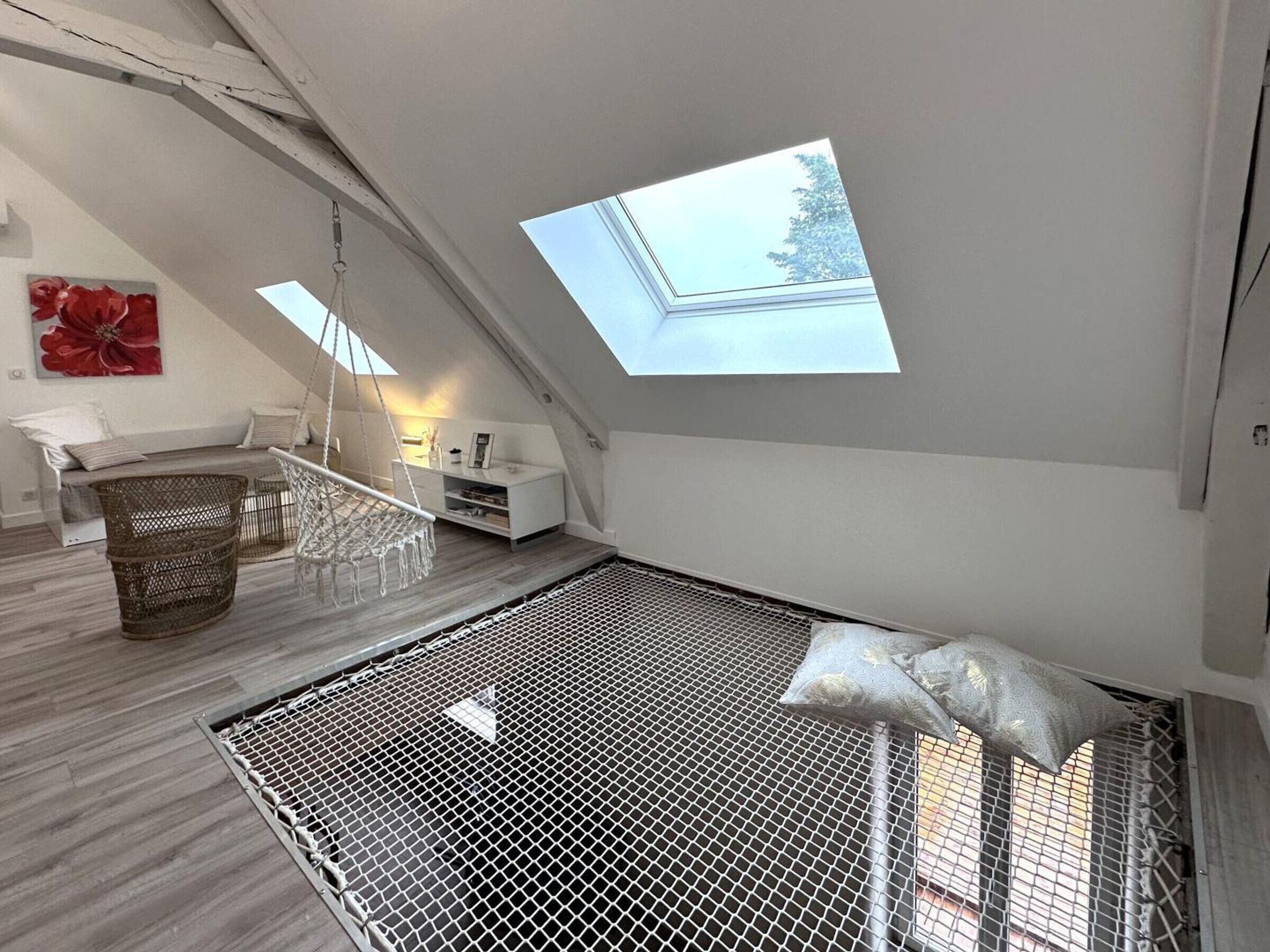 2 slaapkamers, gratis wifi, beddengoed, rolstoeltoegang