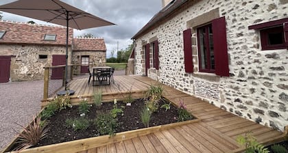 Gßte de l'Espinasse : Charme bucolique, animaux acceptés