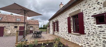 Espinasse Ferienhaus: Bukolischer Charme, Haustiere erlaubt