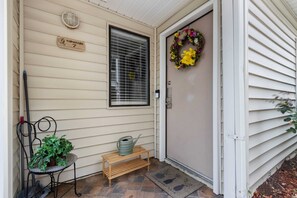 Exterior detail - Ocean Dunes Villas Coastal Escape Unit TH7 (Myrtle Beach)