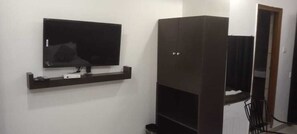 1 habitación y ropa de cama 