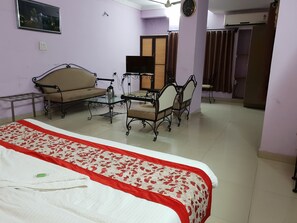 1 habitación y ropa de cama 