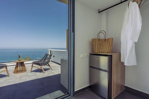Villa de lujo, 3 habitaciones, vista al mar | Interior