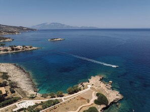 Luxury Villa, 3 Bedrooms, Sea View | Beach/ocean view