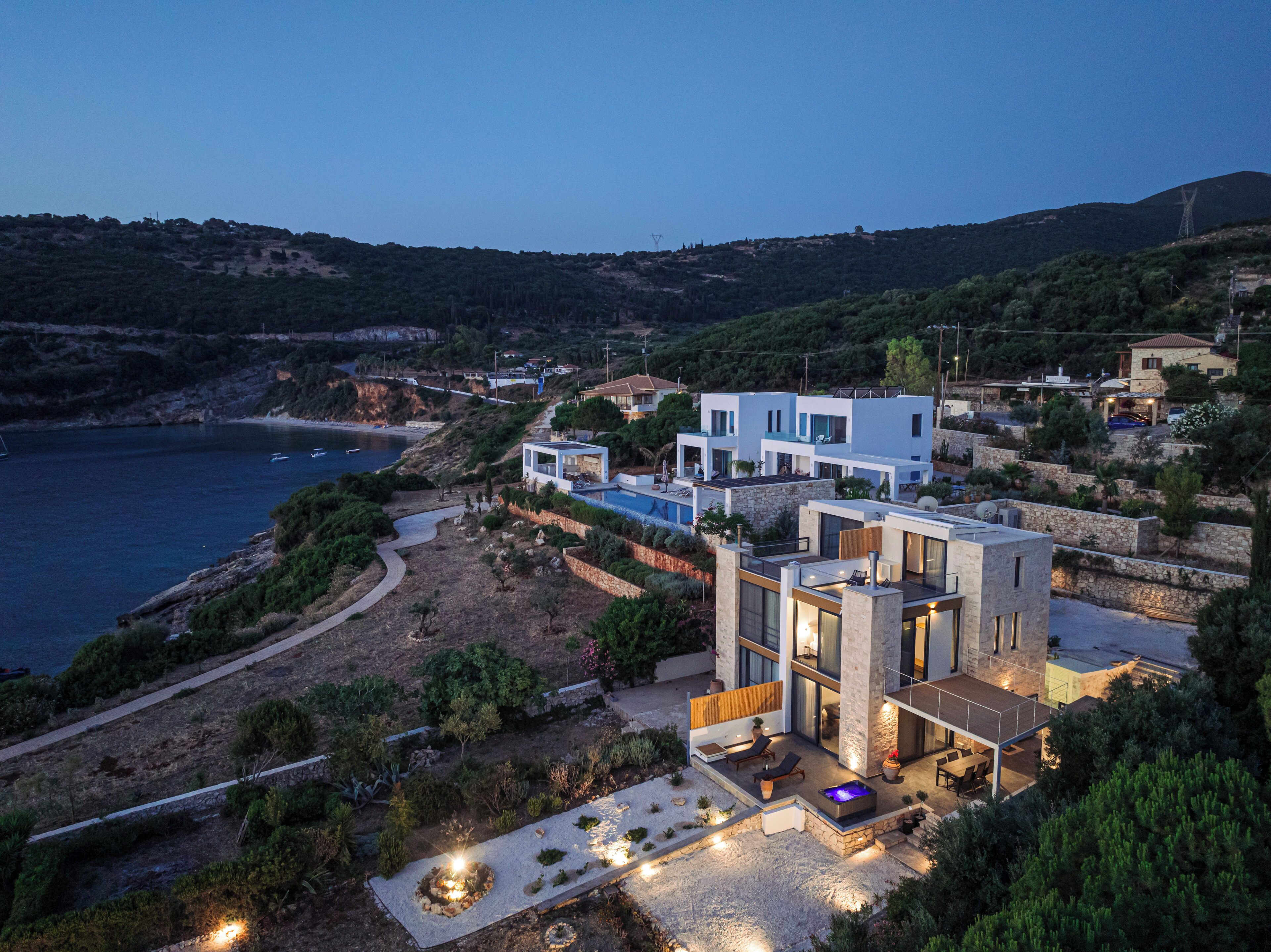 Villa Luxe, 3 chambres, vue mer