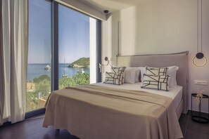 Luxury Villa, 3 Bedrooms, Sea View | 3 bedrooms, in-room safe, individually decorated, individually furnished - Terra Petra Villa - The Seafront Retreat (Zakynthos)