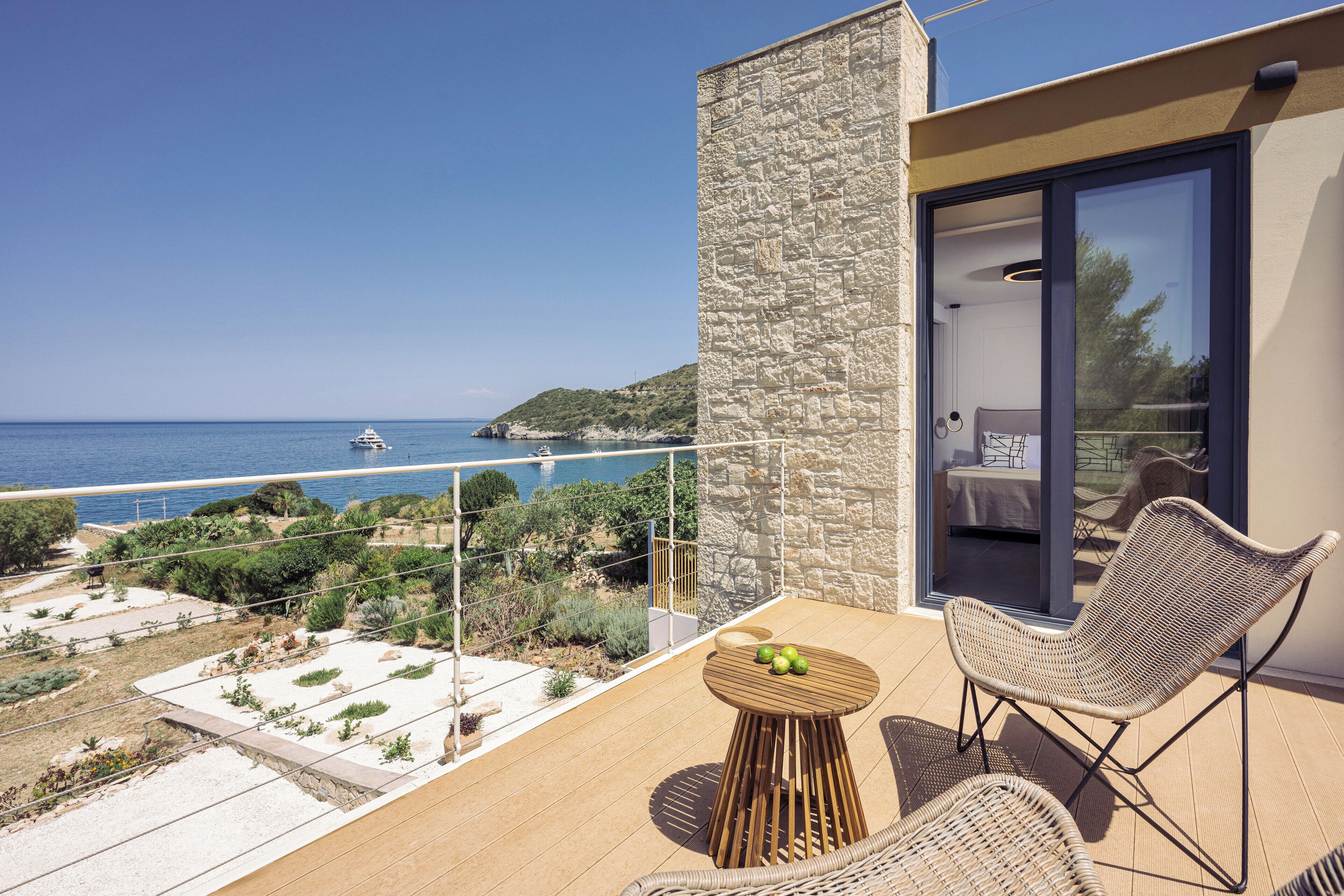Luxury Villa, 3 Bedrooms, Sea View | Terrace/patio