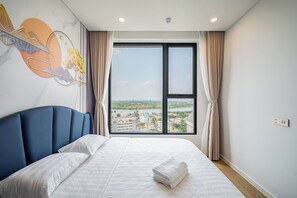 Royal Apartment, City View | View from room - Lumiere Riverside Condo and Suite KHC (Ho Chi Minh City)