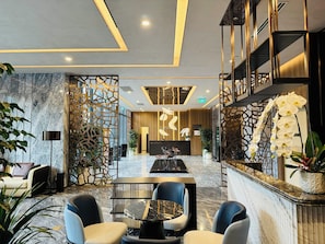 Khu tiếp khách ở sảnh