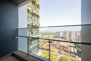 Apartamento premium, vista para a cidade | Vista da sacada