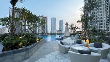 Children's play area - outdoor