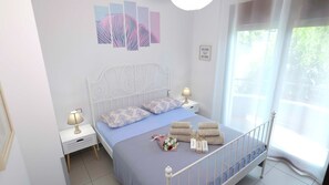 1 soverom, strykejern/-brett, wi-fi og sengetøy