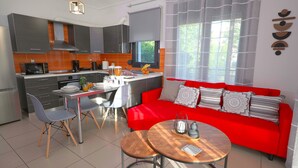 Interior - Amazing apartment with a very easy access towards Sea and Mountain locations. (Volos)