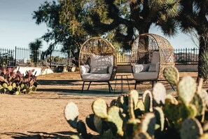 Àrea exterior de l'allotjament