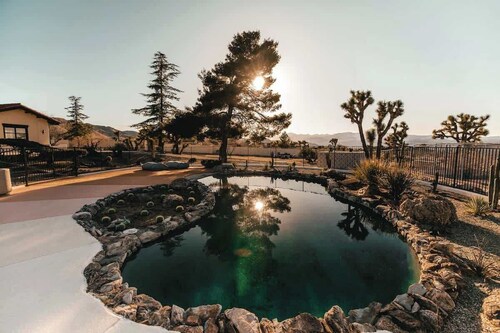 Artanis Villa • Pool, Hot Tub, Tennis, Yoga Studio