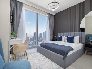 Apartamento | 4 quartos, roupa de cama