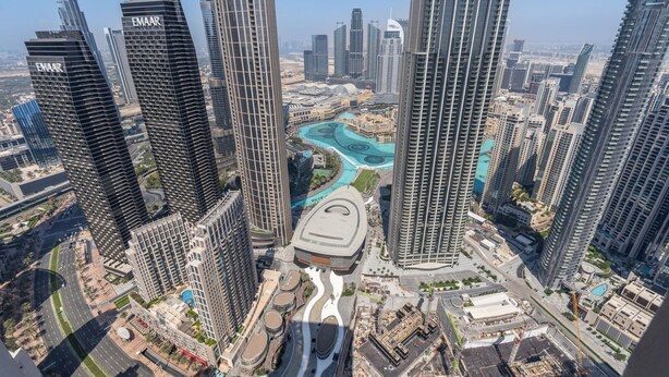 View from property - 4 BR Emaar Forte Burj Khalifa by Sojo Stay (Dubai)