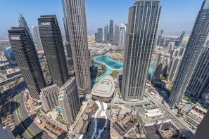 View from property - 4 BR Emaar Forte Burj Khalifa by Sojo Stay (Dubai)