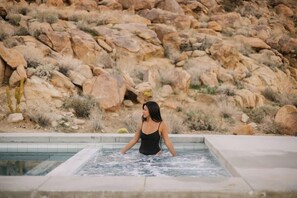 Pool - Bolder House • Pool & Spa in Boulders, Views (Joshua Tree)