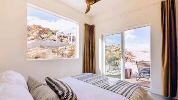 3 soverom, strykejern/-brett, reiseseng for barn og wi-fi