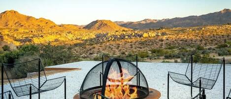 Áreas de la propiedad