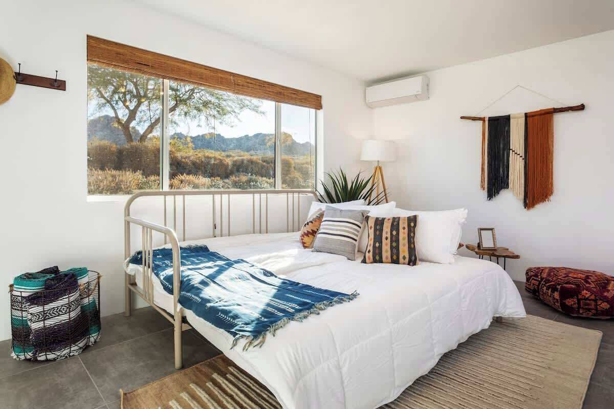 3 bedrooms, iron/ironing board, travel cot, WiFi