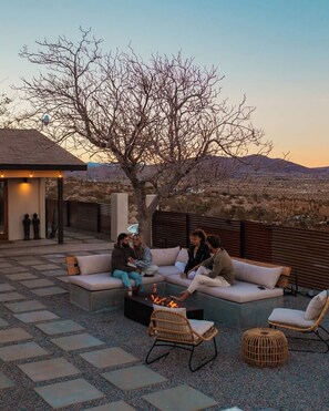Terrace/patio - Villa Sueños By The Cohost Company (Joshua Tree)