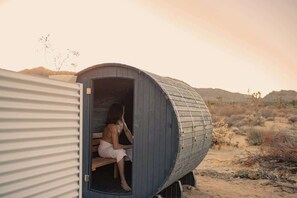 Property grounds - Zebra Shadow • Boulder Views, Hot Tub, Sauna (Joshua Tree)