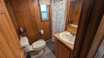 Towels, soap, toilet paper