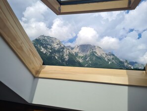 Vista a la montaña