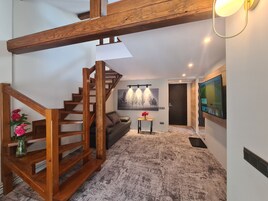 Suíte família, vista para a montanha | Wi-Fi de cortesia