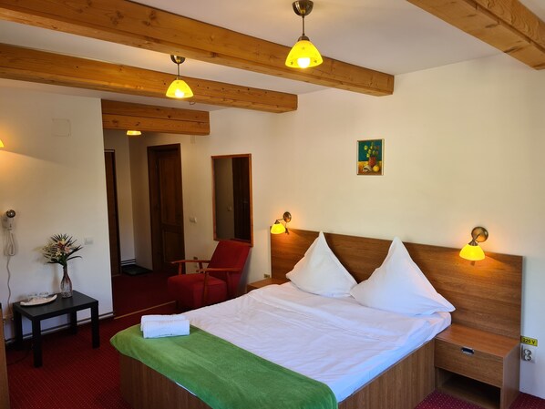 Comfort Double Room, Mountain View | Wi-fi percuma 