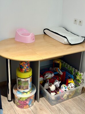 Espace pour enfants