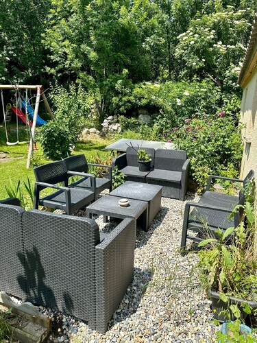 Grande villa tout confort en Cévennes ,montagne,lacs,rivières. Animaux acceptés!