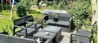 Large, comfortable villa in the Cévennes, mountains, lakes and rivers. Pets welcome!