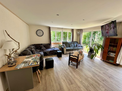 Grande villa tout confort en Cévennes ,montagne,lacs,rivières. Animaux acceptés!