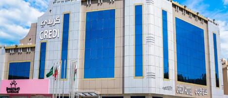 Fachada de la propiedad