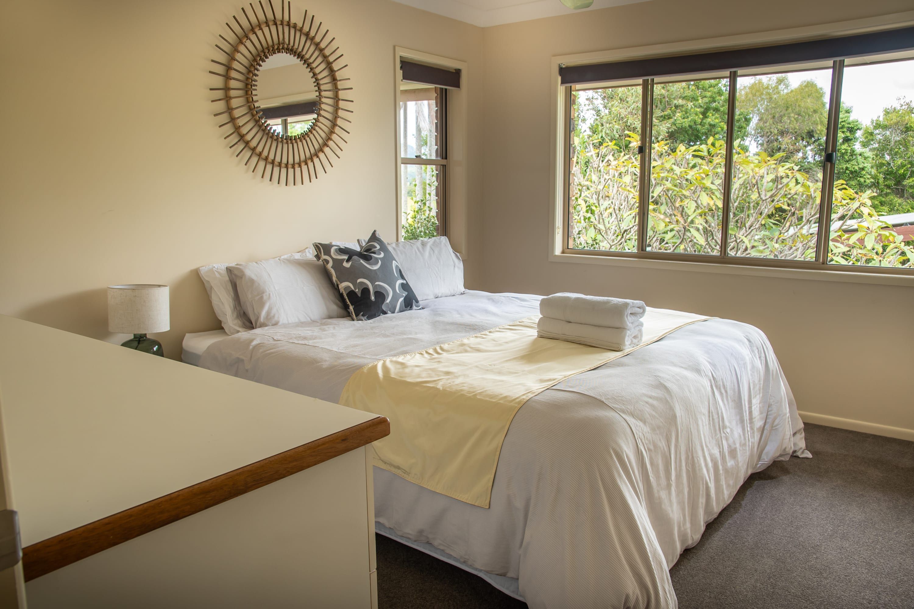 9 habitaciones y acceso a internet 